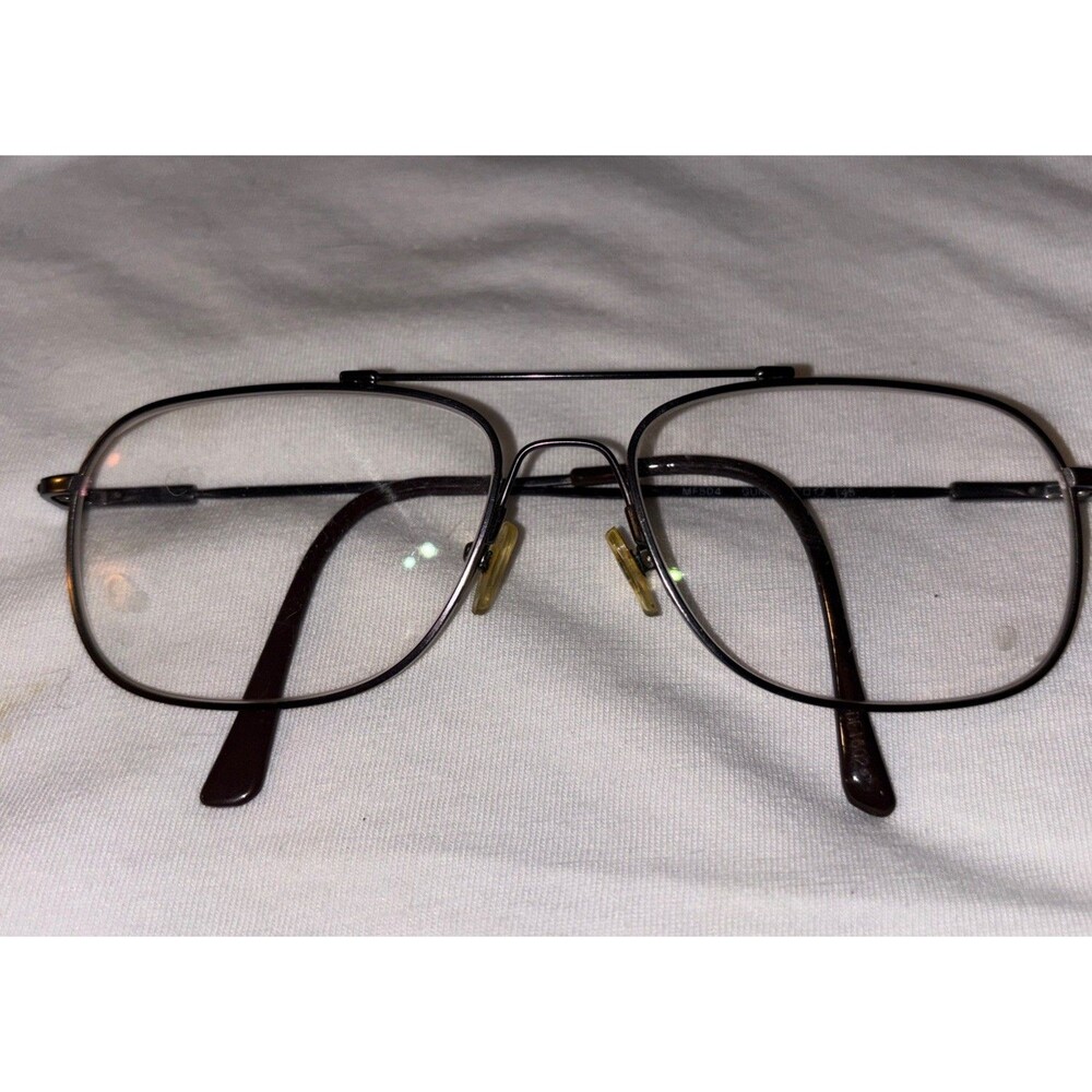 GunMetal Wire Frame MFlex Eyeglasses Aviator Damage Resistant Mf504. 57017 145